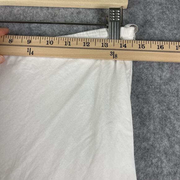 Kaktus Tiered Maxi Skirt Womens Small White Embellished Boho Cottage Gypsy Fairy - Picture 9 of 16